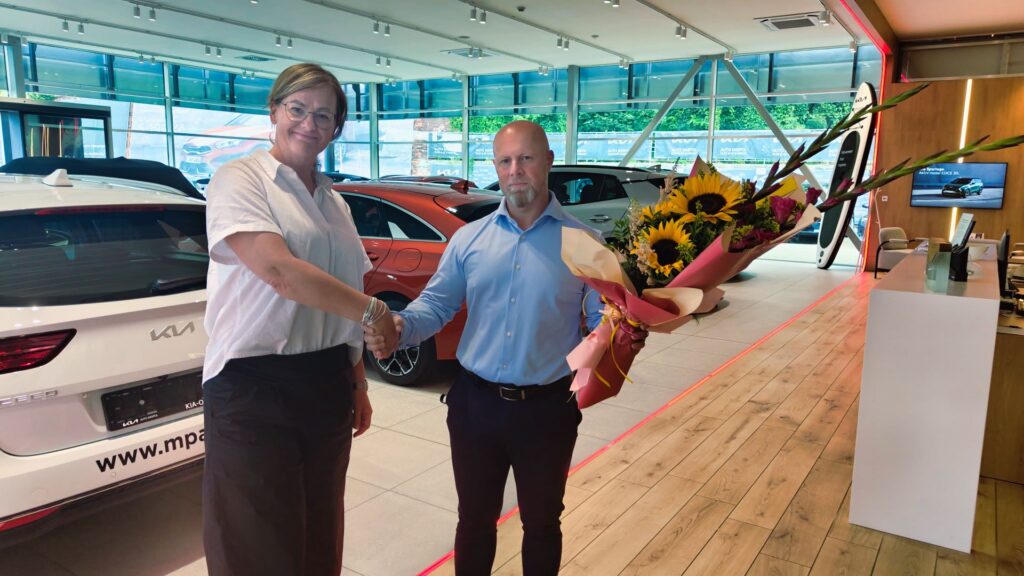 Pavla Šmídová, nové LR auto je tady!
