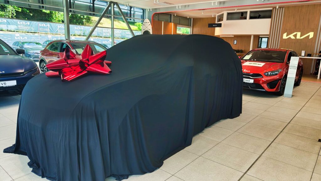 Pavla Šmídová, nové LR auto je tady!